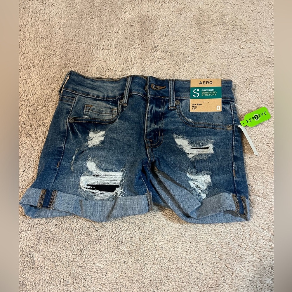 Aeropostale Jean shorts Brand new with tags